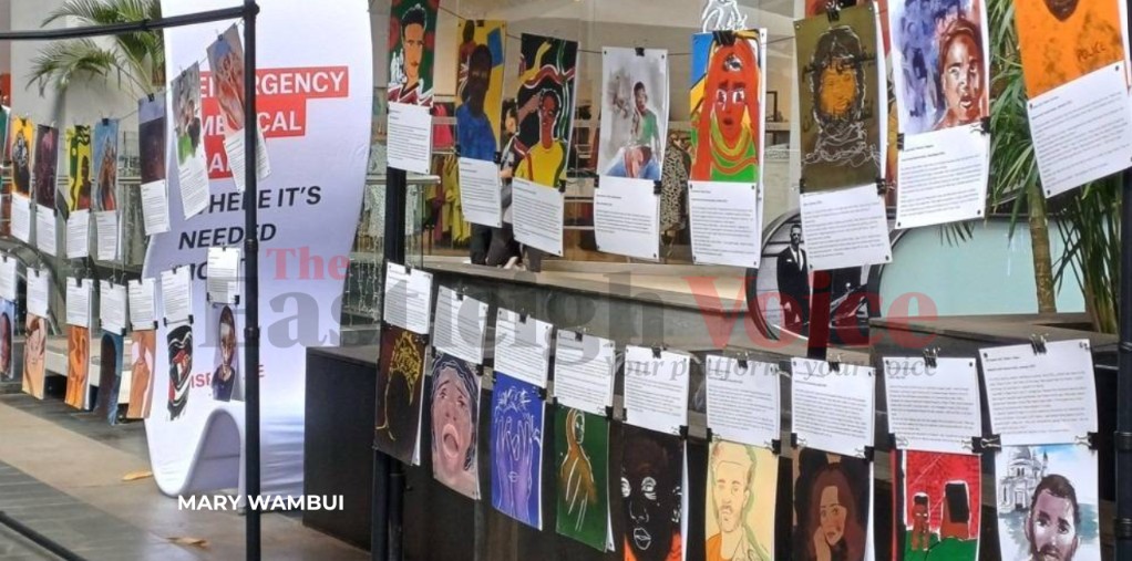 Exhibition brings to life the untold suffering of Africans crossing to Europe through Libya