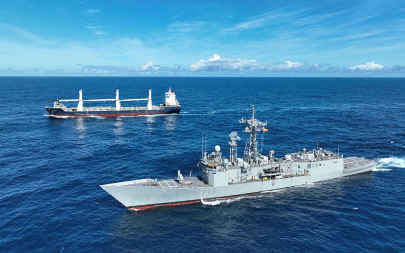 EU deploys warship to track suspected pirate mothership off Somalia