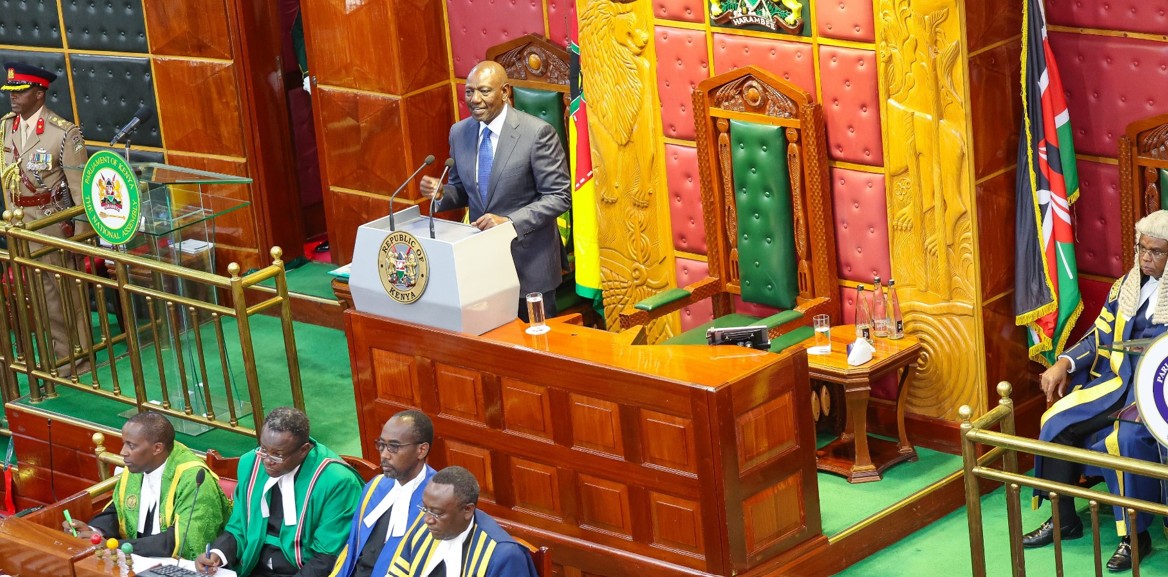 Government to build 50 mega dams to transform Kenya’s agriculture - Ruto