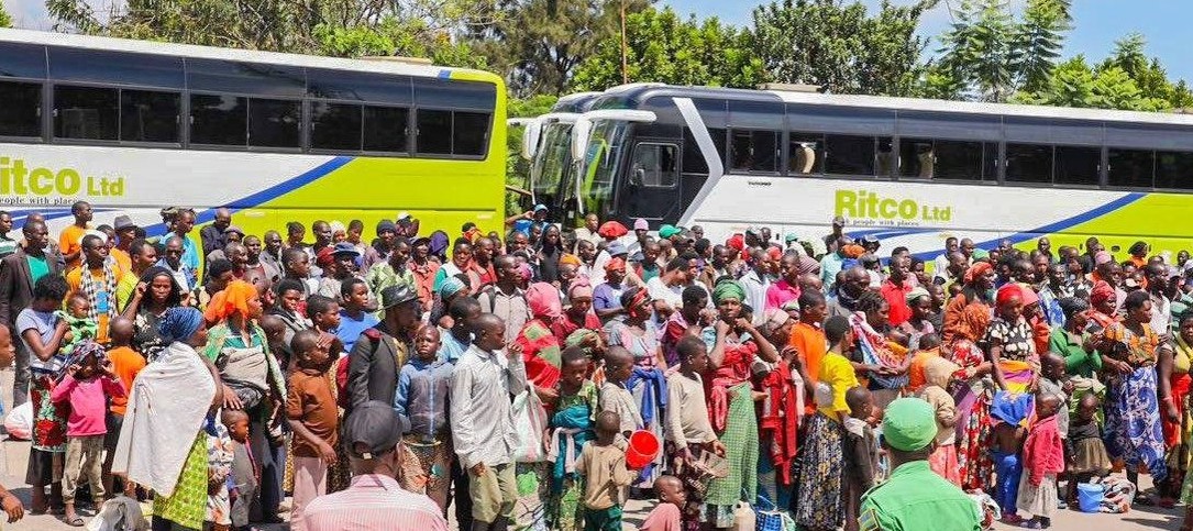 Over 5,000 Rwandans stream back from DR Congo after Qatar peace agreement