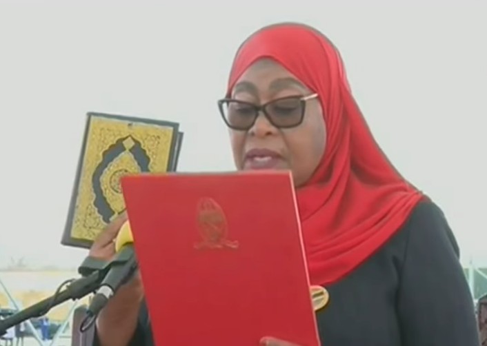 Samia Suluhu sworn in for second term as Tanzania’s President after election marred by violence