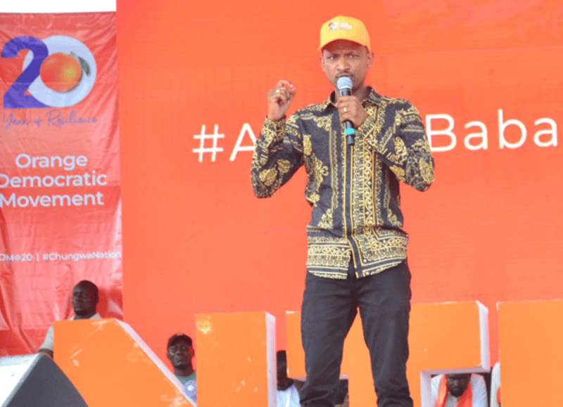 ODM at 20: Babu Owino warns of mass action over cost of living, questions new appointments