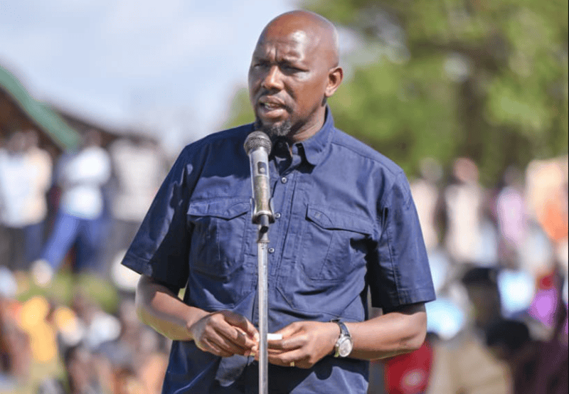 Over 700 illegal firearms surrendered as Murkomen says State will burn guns once tally hits 1,000