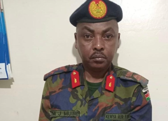 DCI arrests suspected fake KDF officer accused of defrauding job seekers
