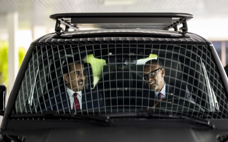 Kagame, Emir of Qatar highlight deepening ties after Kigali visit
