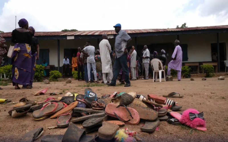 220 students, teachers abducted from St Mary’s School in Niger state, Nigeria