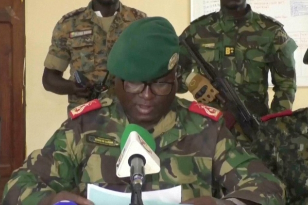 Guinea-Bissau military appoints Gen Horta N’Ta as transitional leader after coup