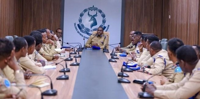 Mogadishu police, intelligence agents crack down on armed groups after surge in street crime