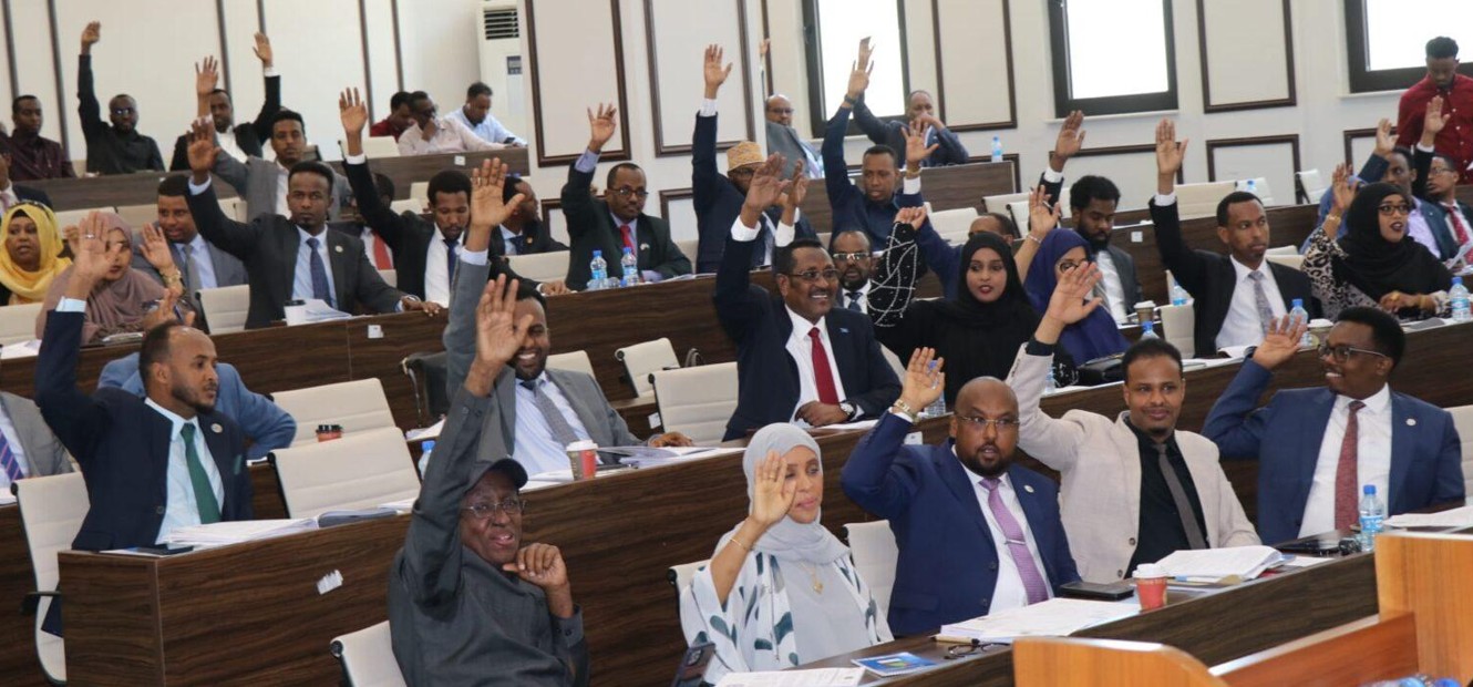 Historic move as Somali parliament approves tougher anti-piracy, anti-kidnapping law