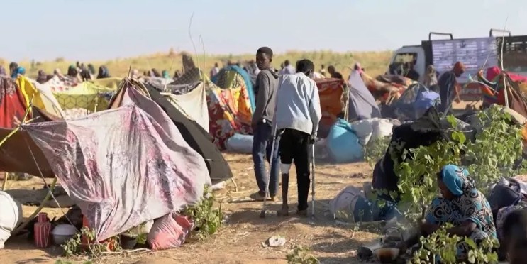 Only a few civilians escape as RSF violence ravages Sudan’s El-Fasher, leaving thousands trapped
