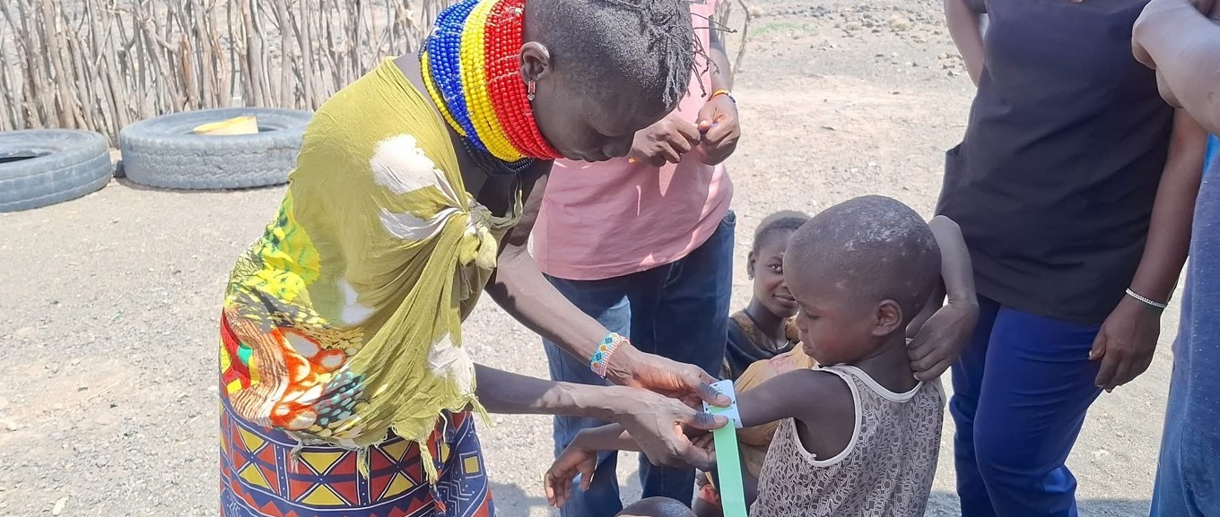 Parents lead the fight against malnutrition as Turkana’s ACCEPT project shows big results