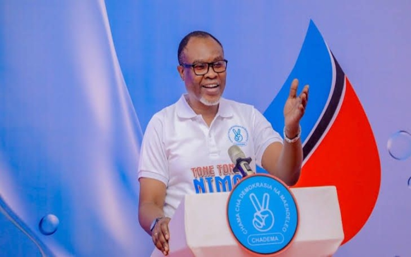 CHADEMA Deputy Secretary General Amani Golugwa arrested as crackdown intensifies
