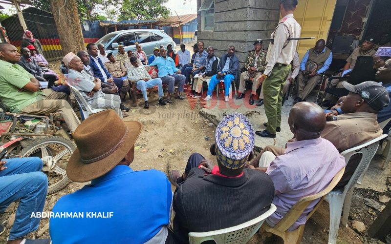 Eastleigh: Chiefs, elders urged to boost security as Assistant Commissioner opens ablution block