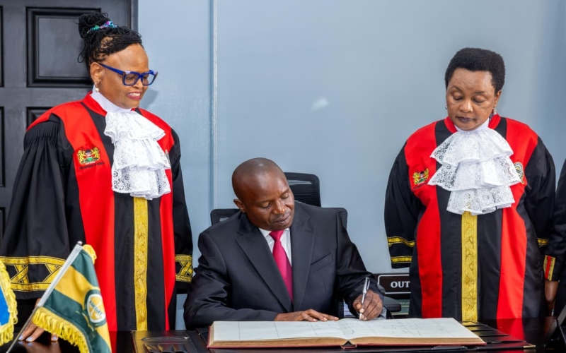 Supreme Court to receive title deed by December 25, says DP Kithure Kindiki