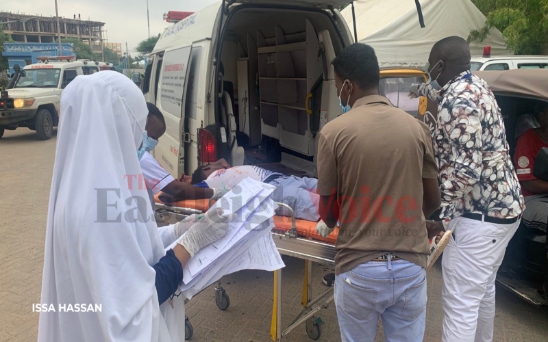 Garissa Referral Hospital stages surprise mass-casualty drill to gauge disaster preparedness