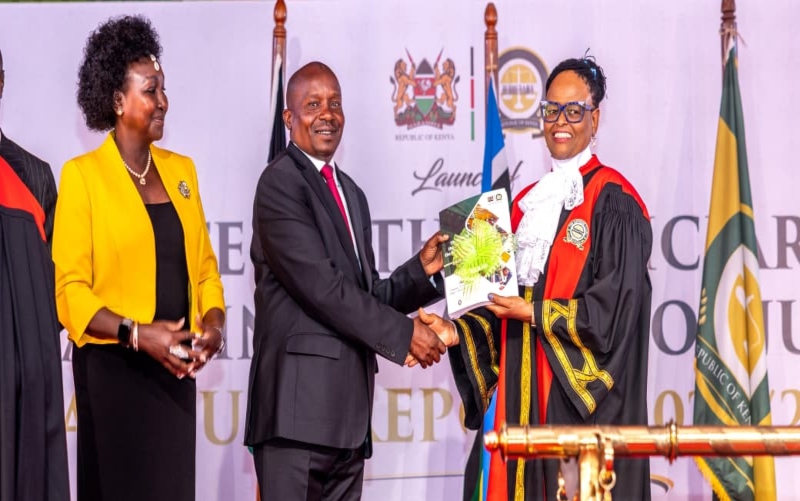 Koome reports historic 104 per cent case clearance rate amid digital transformation