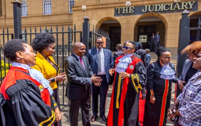 CJ Koome affirms Judiciary’s commitment to transparency, says trust central to transformation