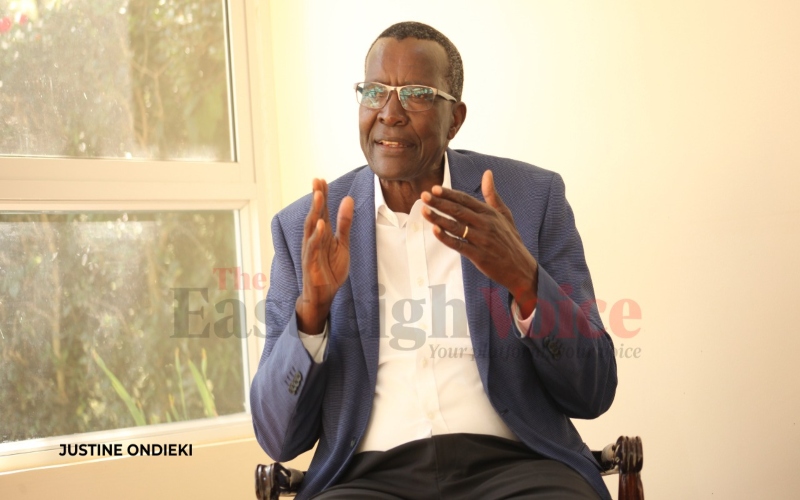 Maraga stakes campaign on integrity, rejects handouts in presidential quest