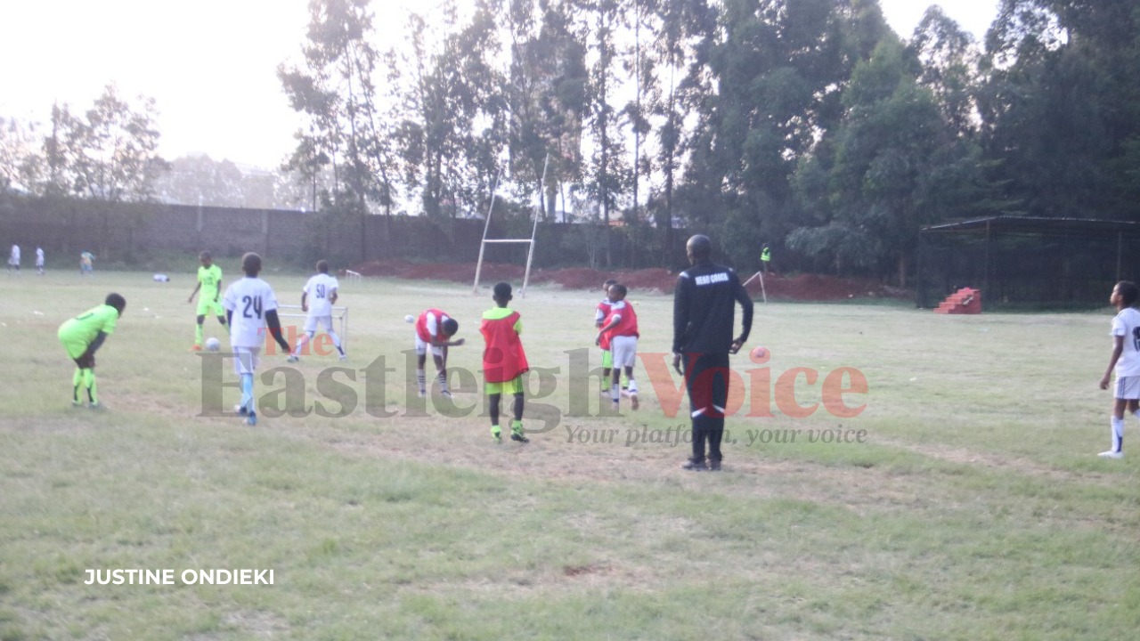 Youth football comes alive in Eastleigh as Fazam Academy clinches Moi Cup title