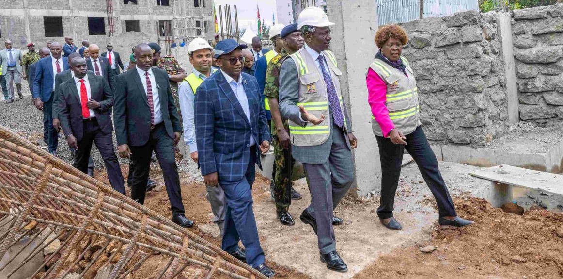 Ruto says public demand for affordable housing has replaced doubts with excitement