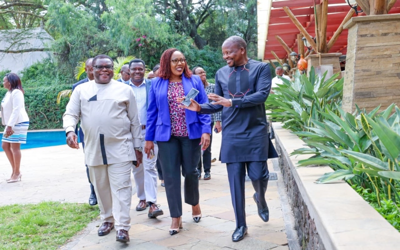 CS Kagwe urges bold reforms in agriculture sector as IGAF opens in Naivasha