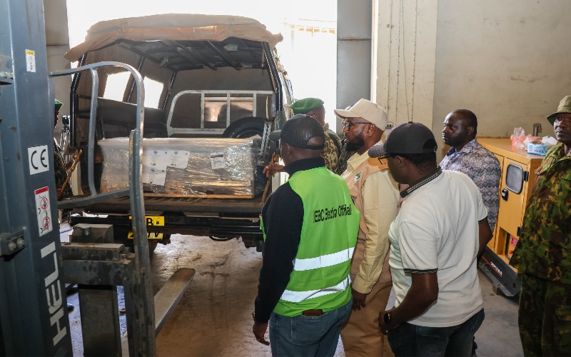 IEBC dispatches ballot papers ahead of November 27 by-elections