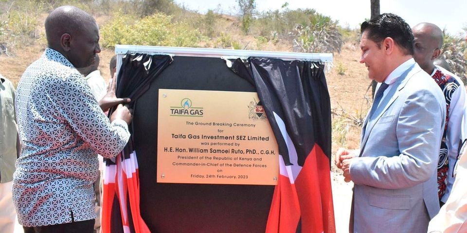 Tanzania's Taifa Group Limited secures green light for Sh16 billion LPG plant in Kenya