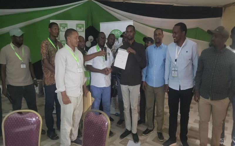 Hassan Aden Kolosho reclaims Fafi Ward seat on Ford Kenya ticket