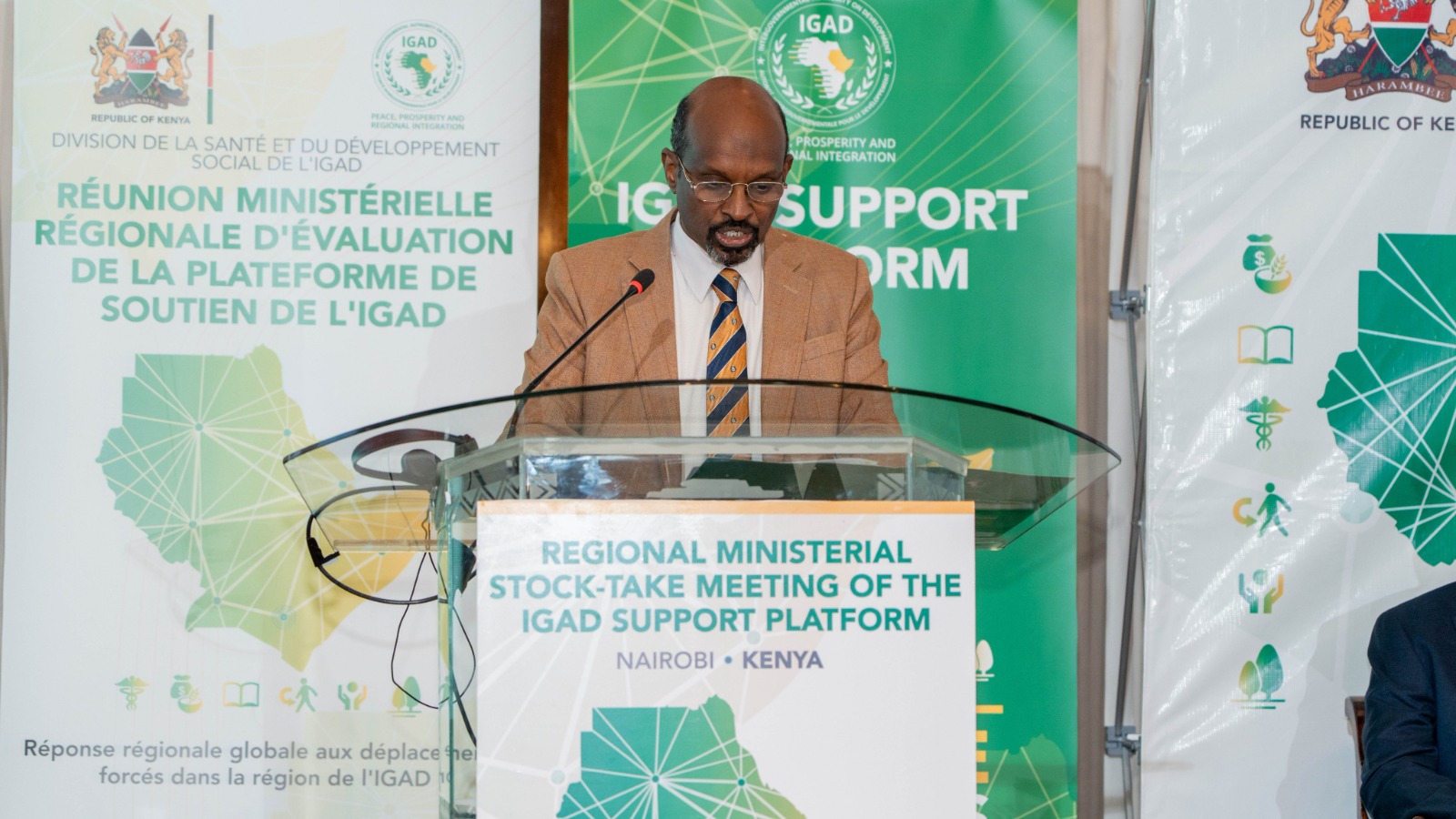 IGAD rallies region to tackle deepening displacement crisis amid funding cuts, conflict