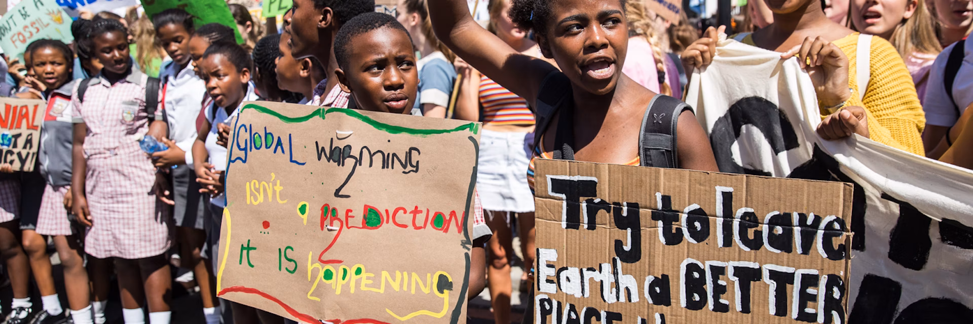 COP30: Children, young people at climate talks: seen, photographed, but not allowed to decide anything