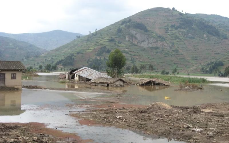Land is Africa’s best hope for climate adaptation: It must be the focus at COP30 - Global climate funding must reach farms like this one in Nkamira, Rwanda so that they can prepare for climate disasters like floods. (Photo: Terry J. Lawrence/Getty Images via Getty Images and The Conversation)