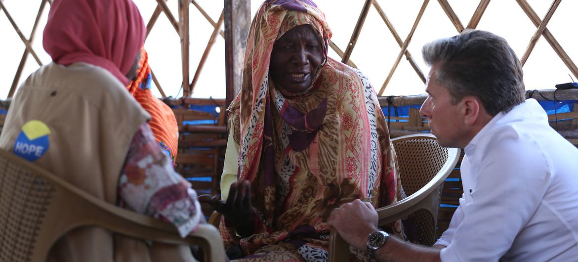 UN aid office pushes for ‘unhindered’ humanitarian access in Sudan