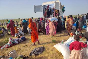 Sudan war: 89,000 civilians have fled El Fasher