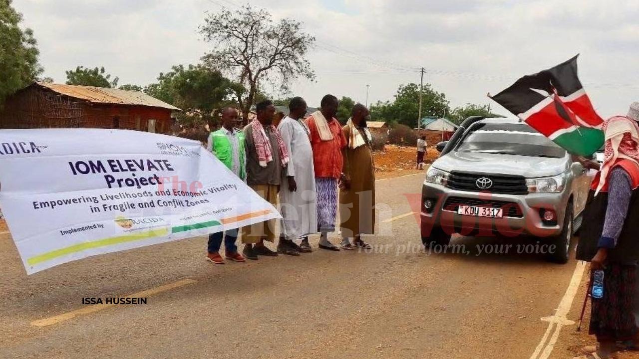 Hope returns to Mandera as elders lead peace caravan to reunite warring clans