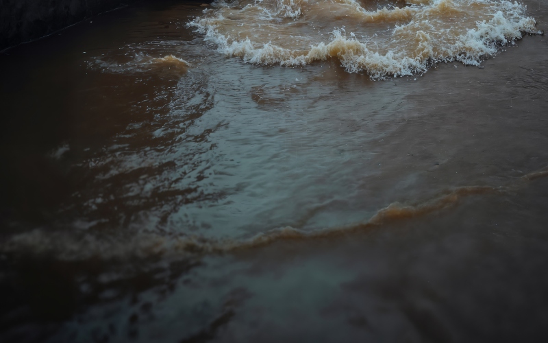 Officials warn of child safety risks near Ngong River in Mukuru