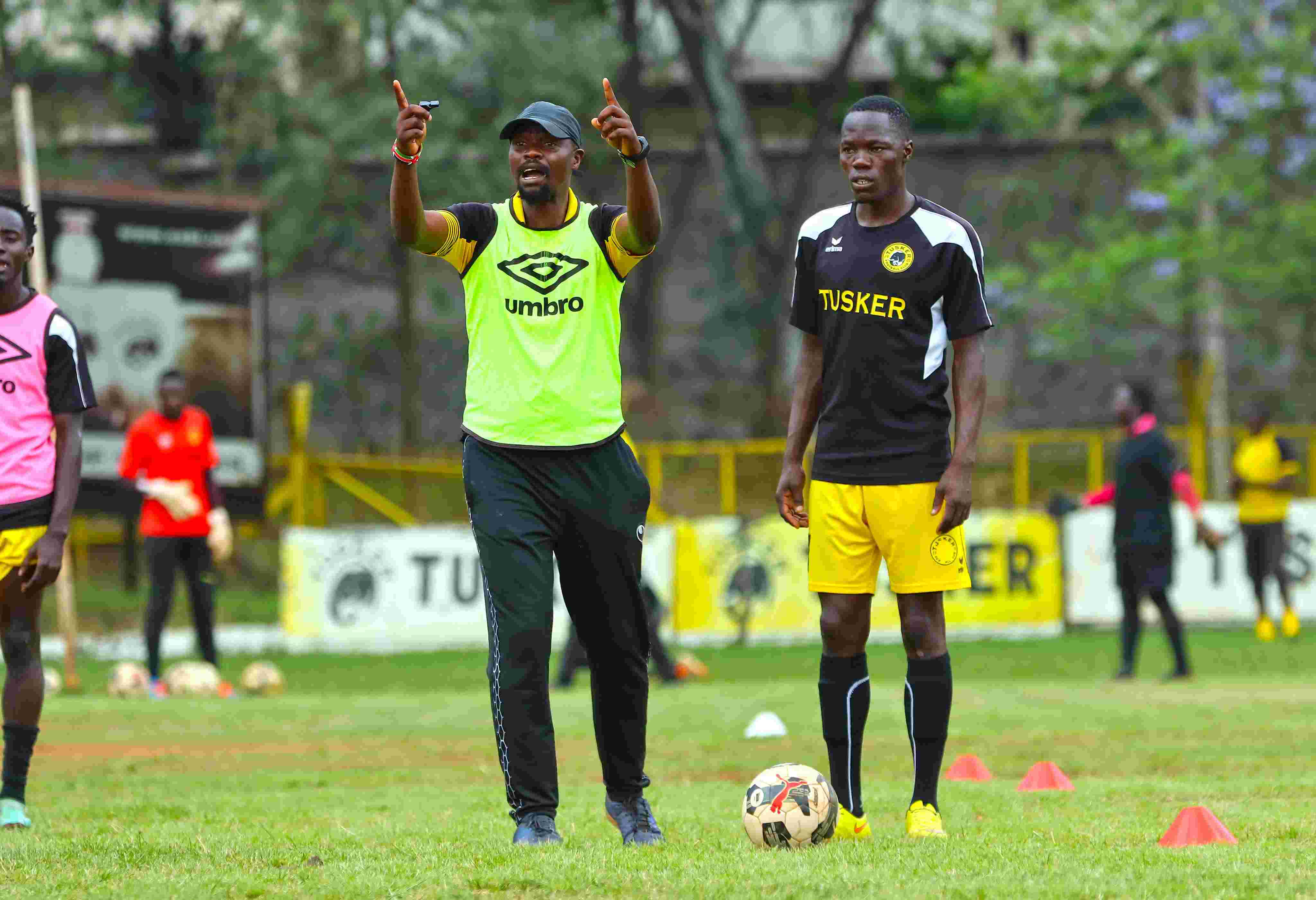 Tusker FC coach Okere predicts fierce clash against Bidco in high-stakes FKF Premier League showdown