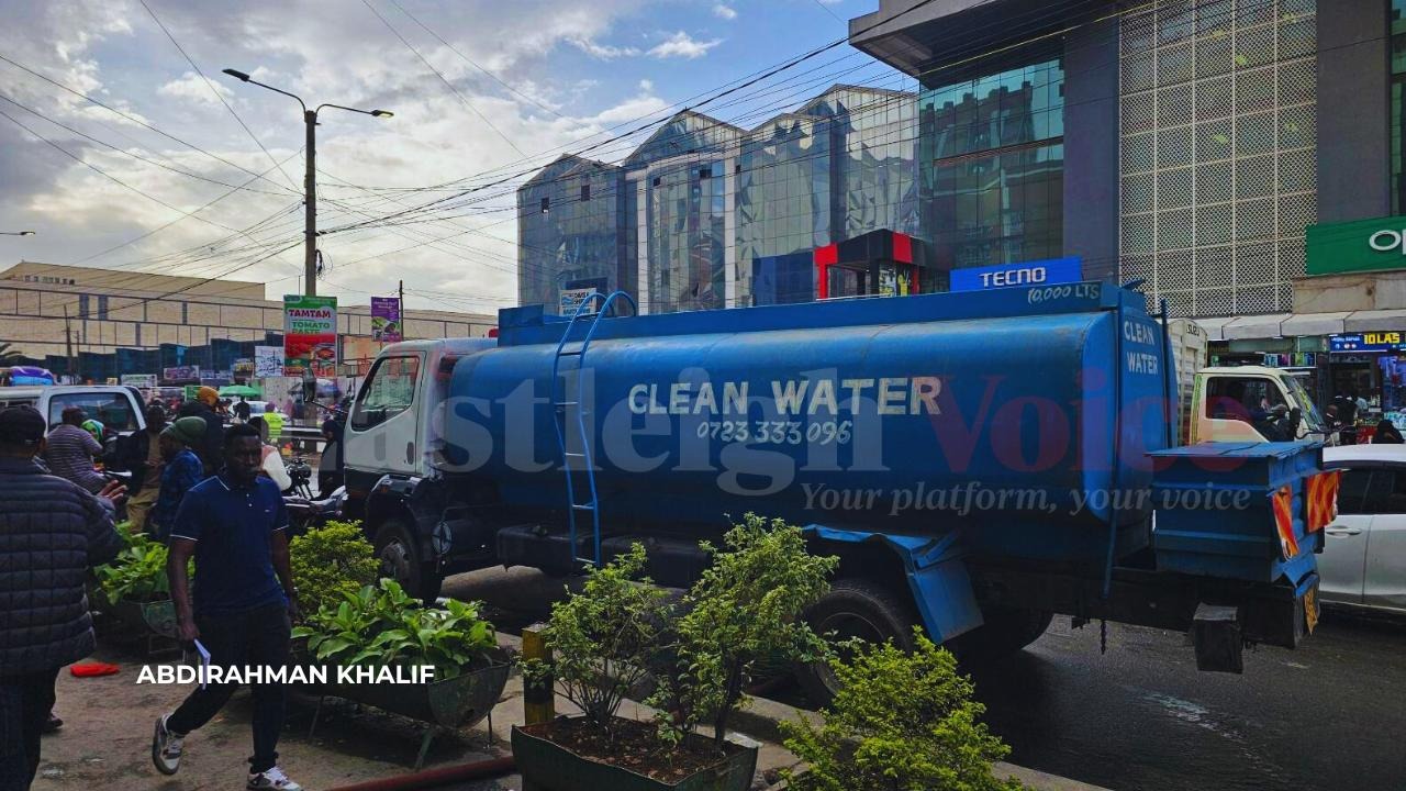 Eastleigh residents decry ongoing water shortages, demand immediate action from Nairobi Water Company