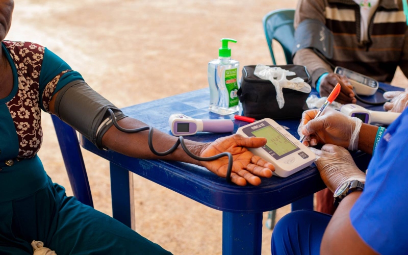 How follow-up programmes bridge treatment gap in non-communicable diseases