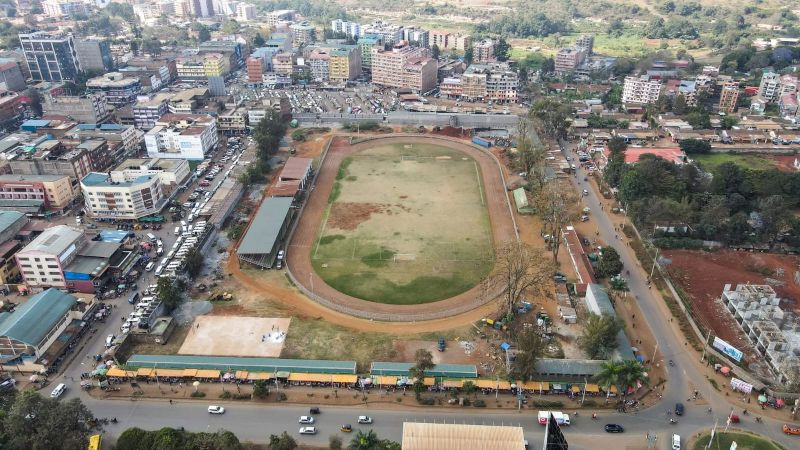 KDF partners with Kiambu County to rehabilitate Thika Stadium into world-class sports facility
