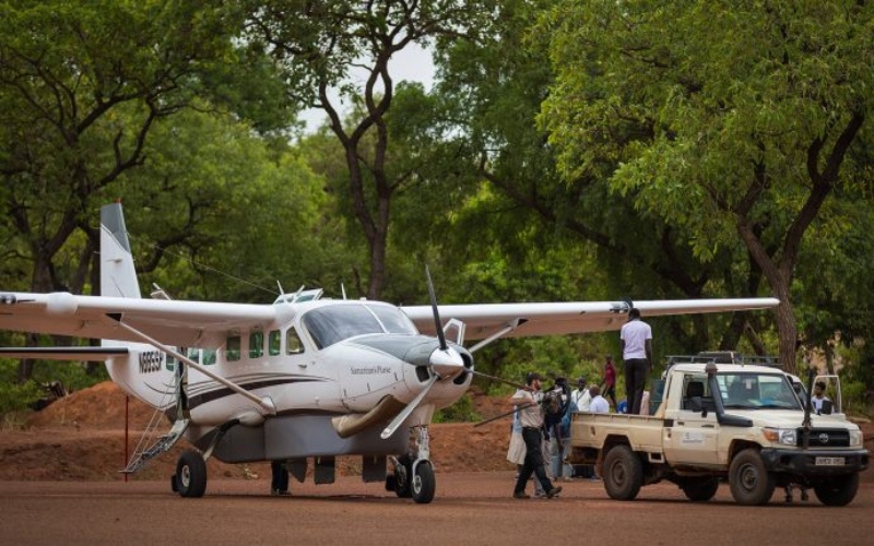 Gunman hijacks aid plane in South Sudan, arrested after safe landing in Wau