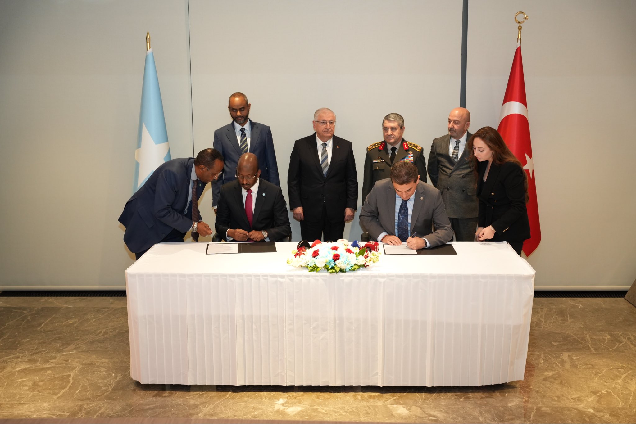Somalia, Turkey’s OYAK sign deal to develop fisheries and maritime sector