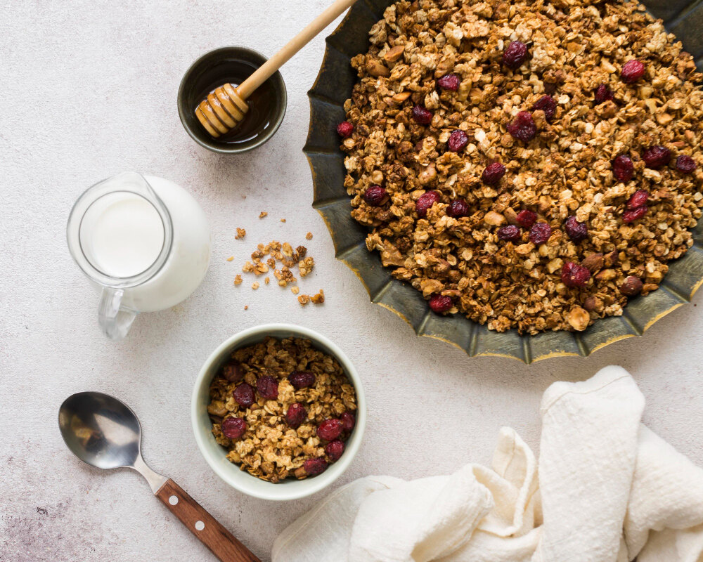 Make healthy and tasty granola at home with these easy steps
