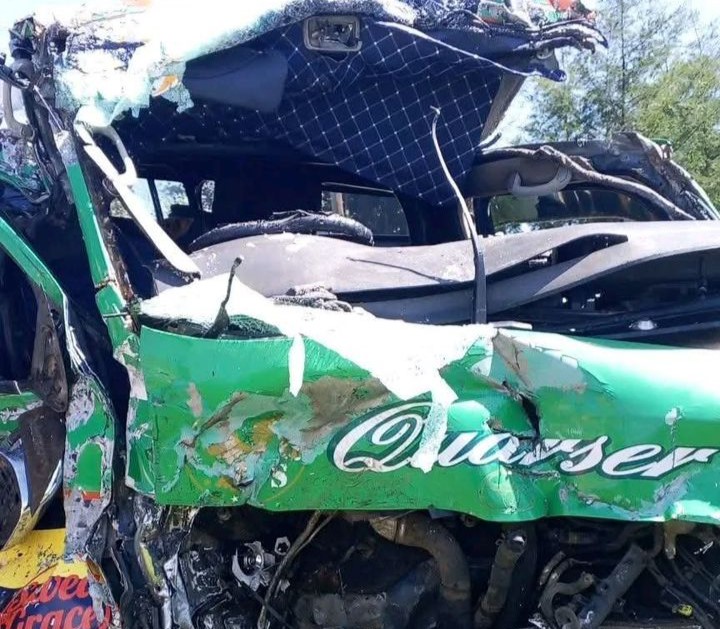 Eight dead, including two children, in Nyamira road crash involving matatu and trailer