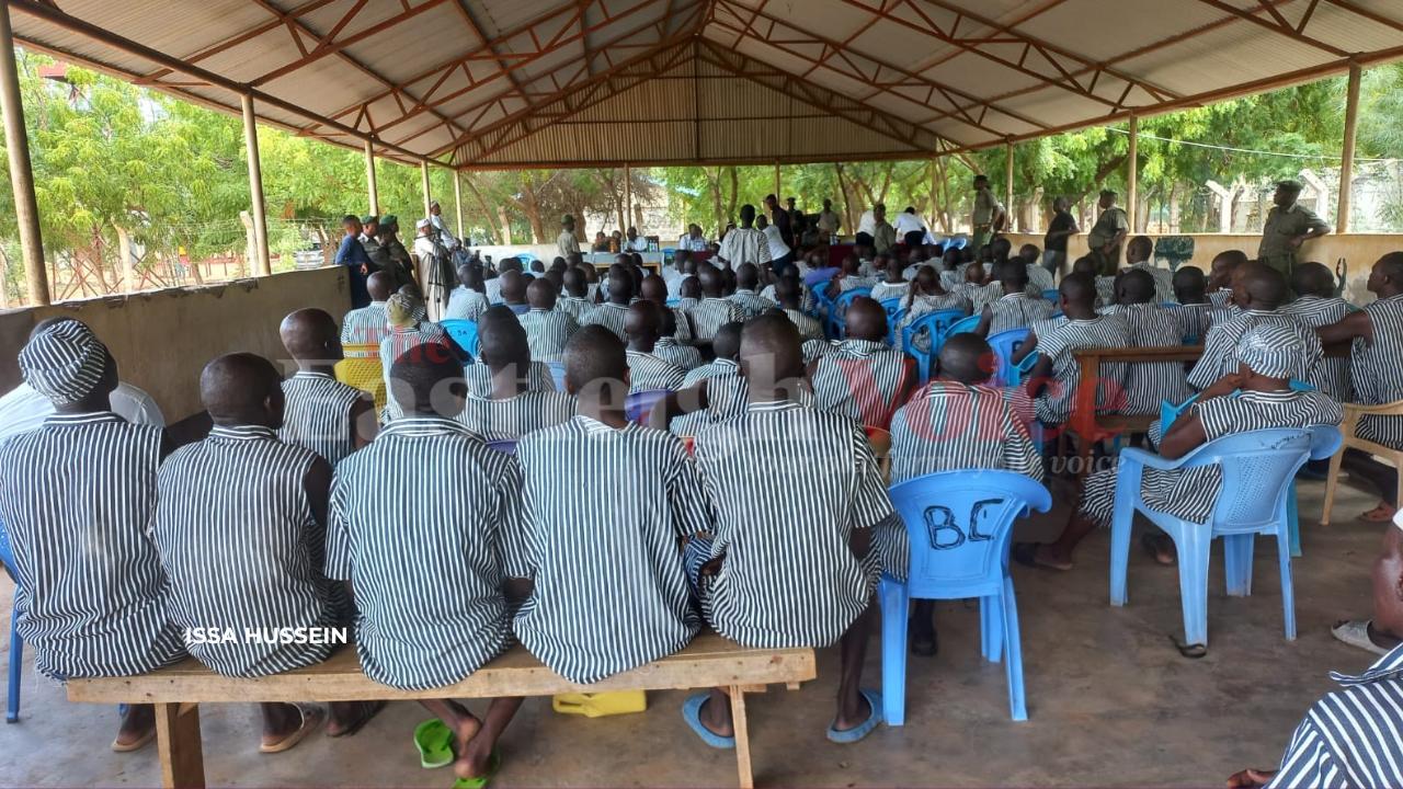 Garissa prison frees 69 inmates to serve community service as Judiciary moves to decongest jails