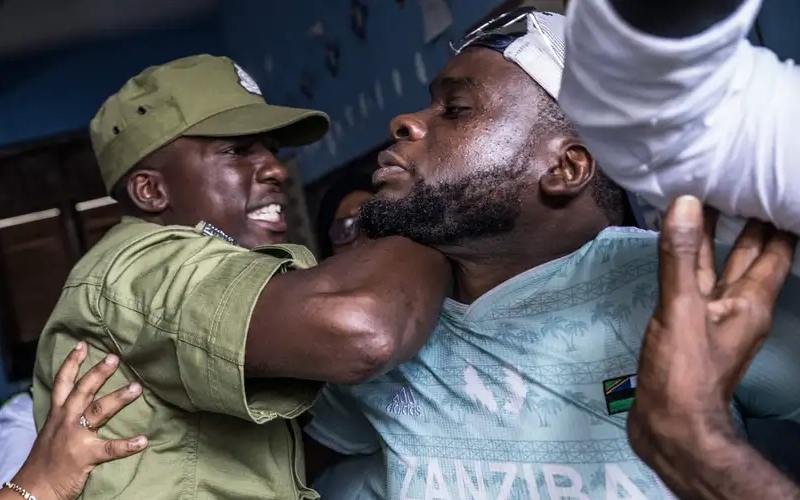 Tanzania faces mounting global pressure after bloody October election