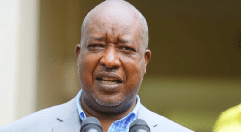 EACC questions Nyamira Governor Amos Nyaribo over Sh400 million corruption claims