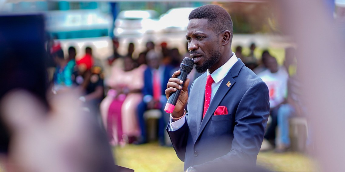 Bobi Wine warns Uganda election no longer democratic, accuses Museveni of coercion