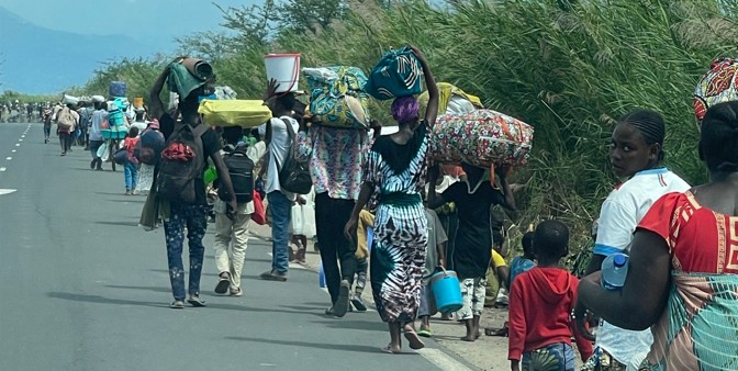 AU warns of rising violence in DR Congo and Great Lakes region amid M23 advance