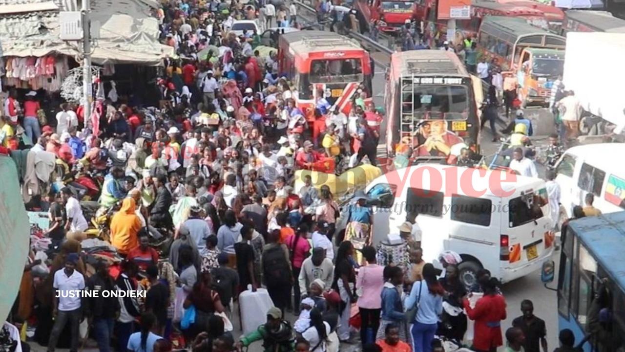 Eastleigh bustles with Christmas shoppers as holiday season kicks off early