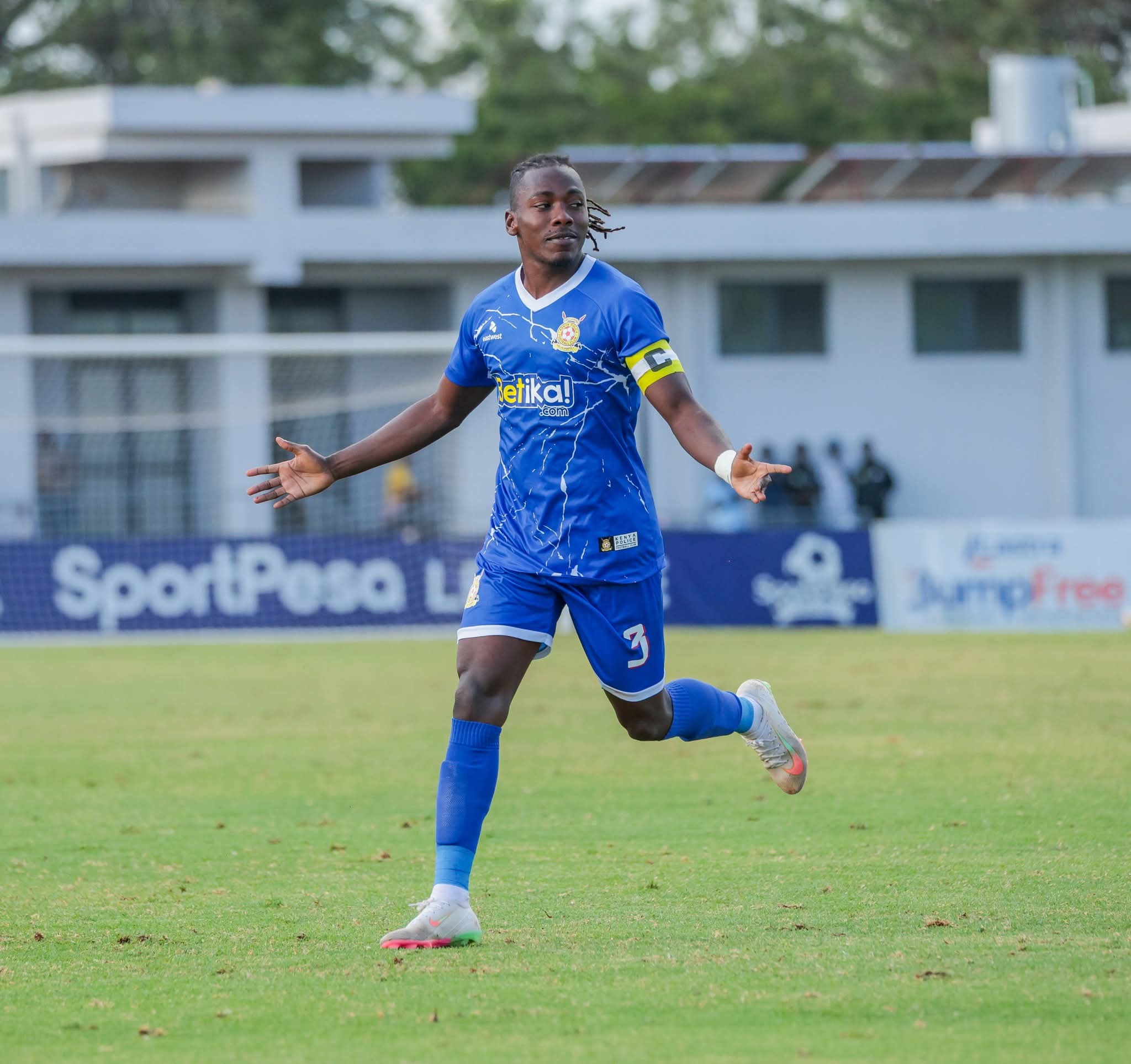 Kenya Police go top as Shabana extend unbeaten run with narrow wins